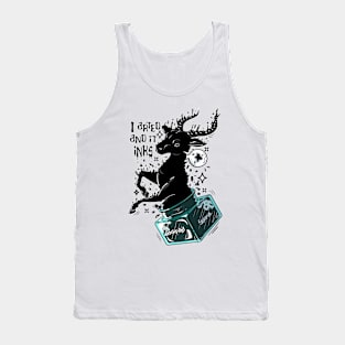 Inkpala impala ink art pun Tank Top